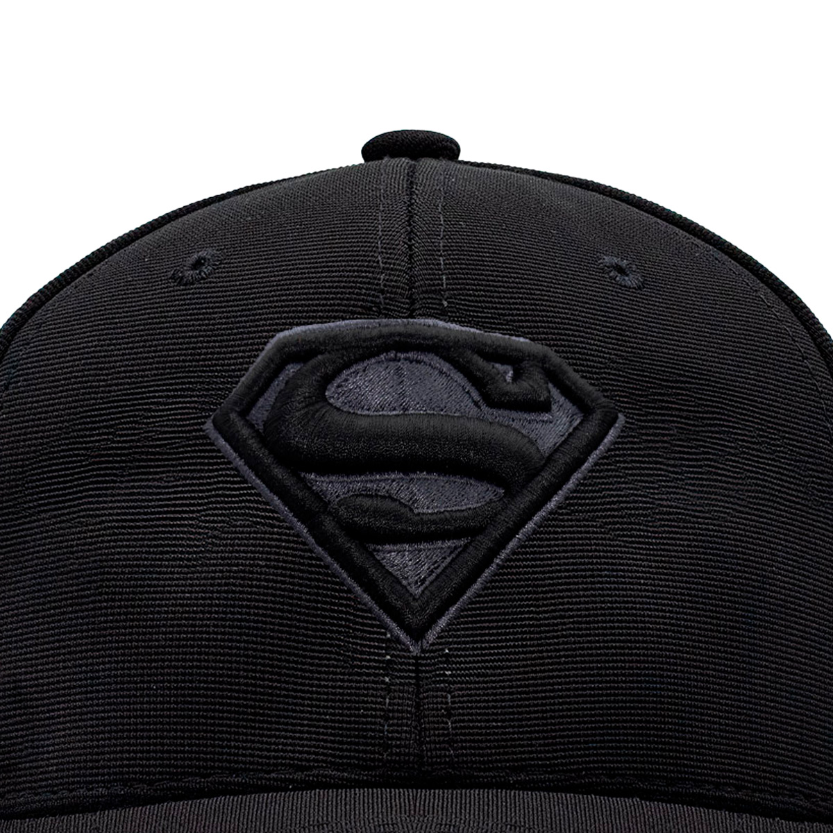 Gorra Logo Superman Black