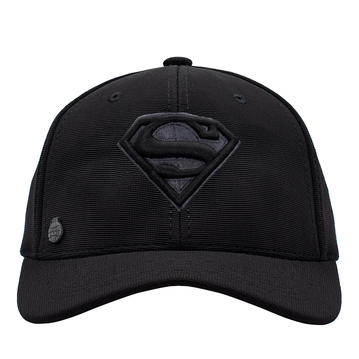 Gorra Logo Superman Black