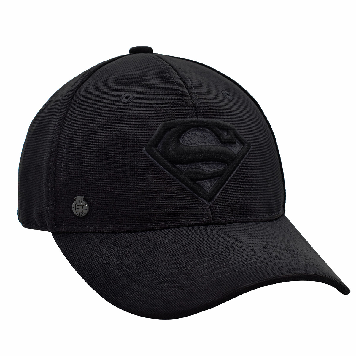 Gorra Logo Superman Black