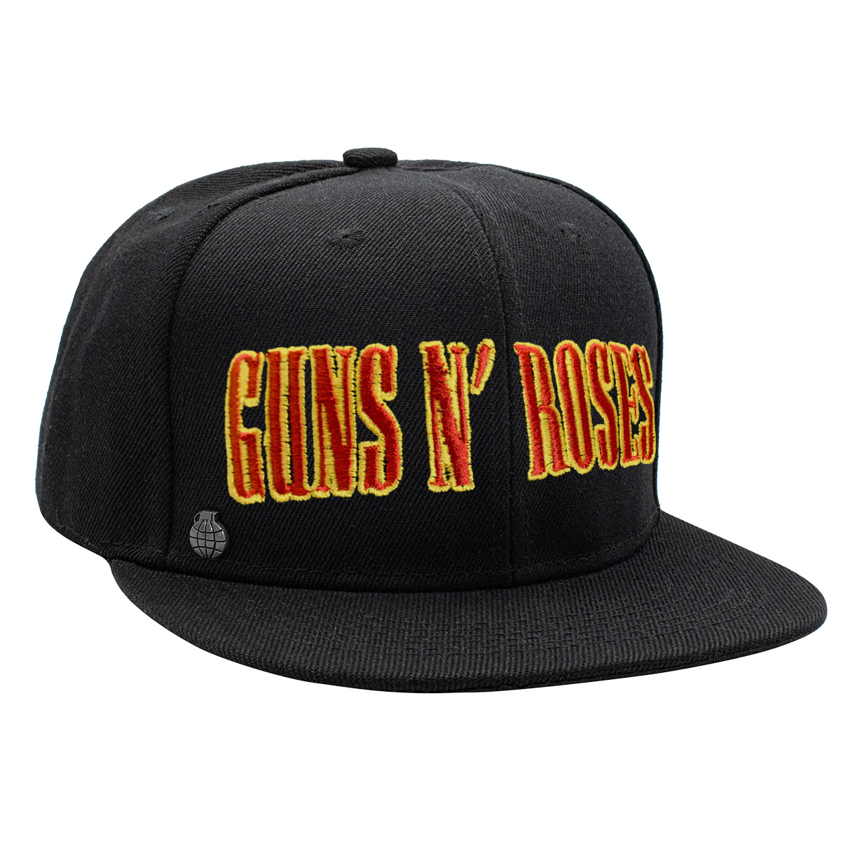 Gorra Guns And Roses Logo Letras