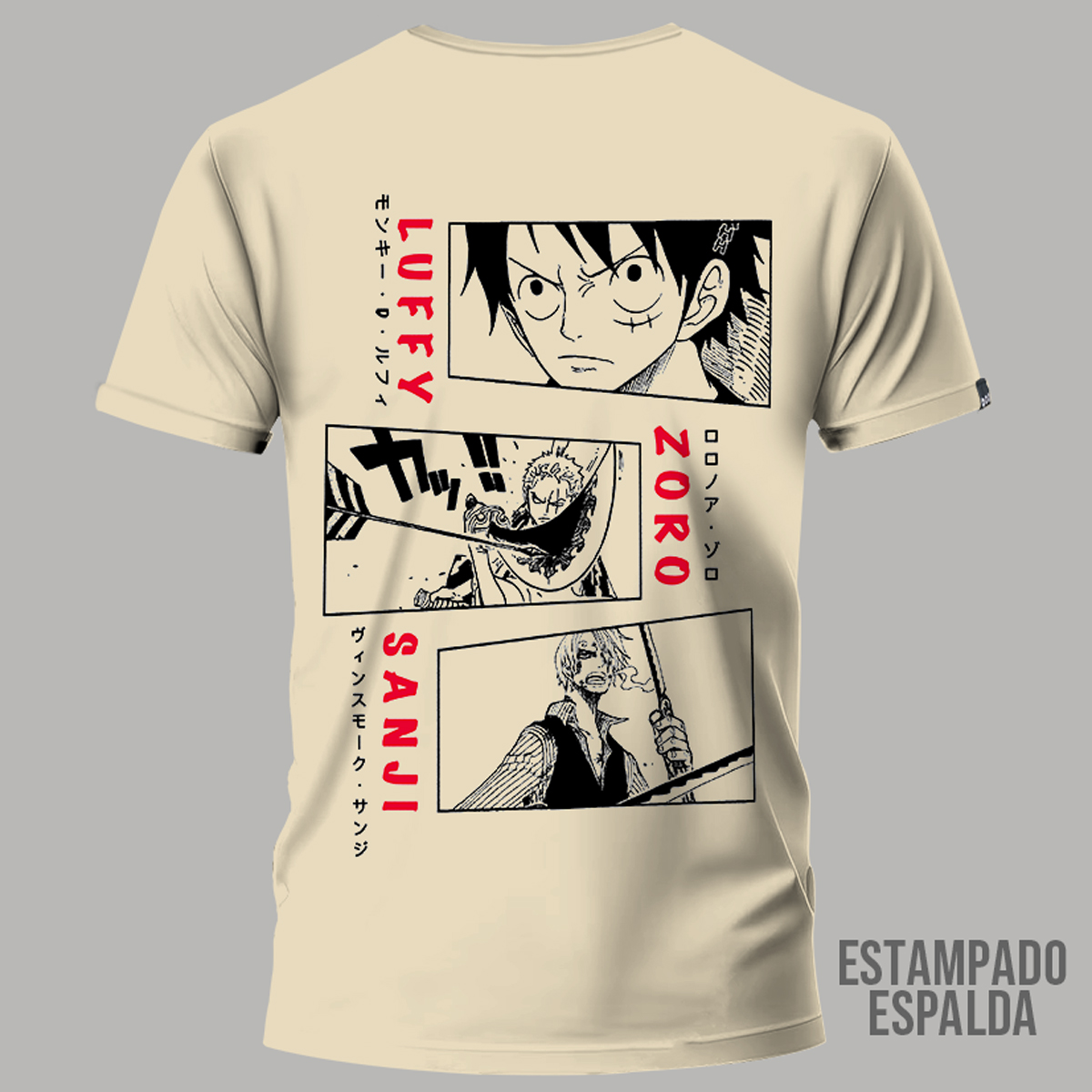 Playera One Piece
