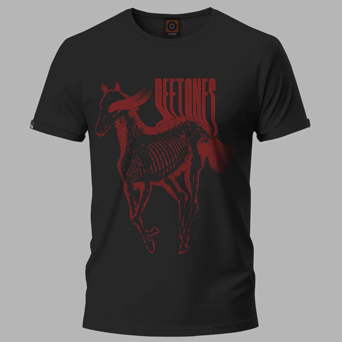 Playera Deftones White Pony