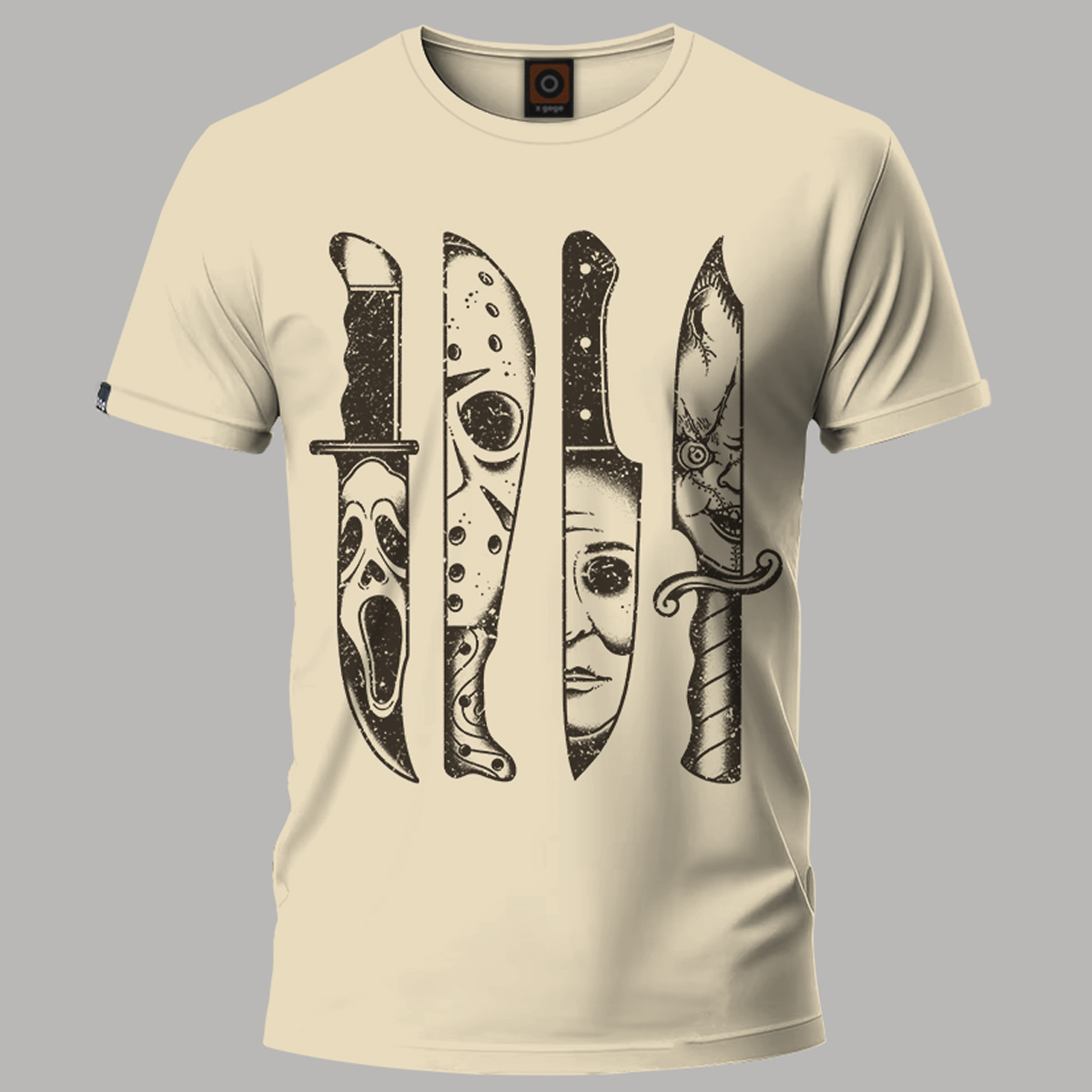 Playera Horror Movies