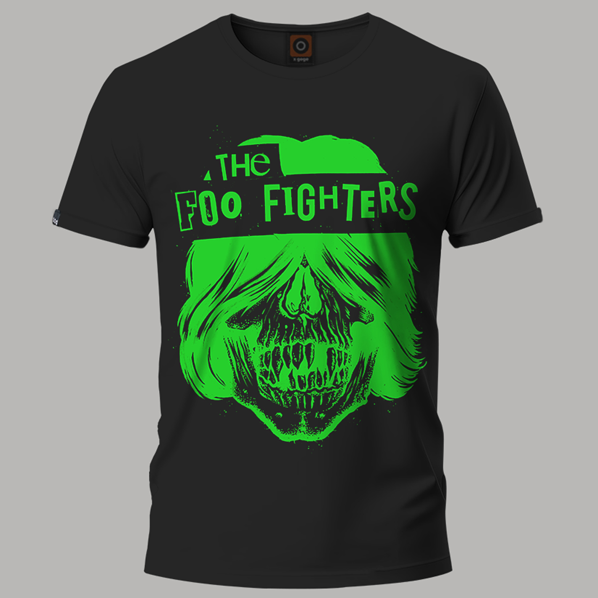 Playera Foo Fighters Face
