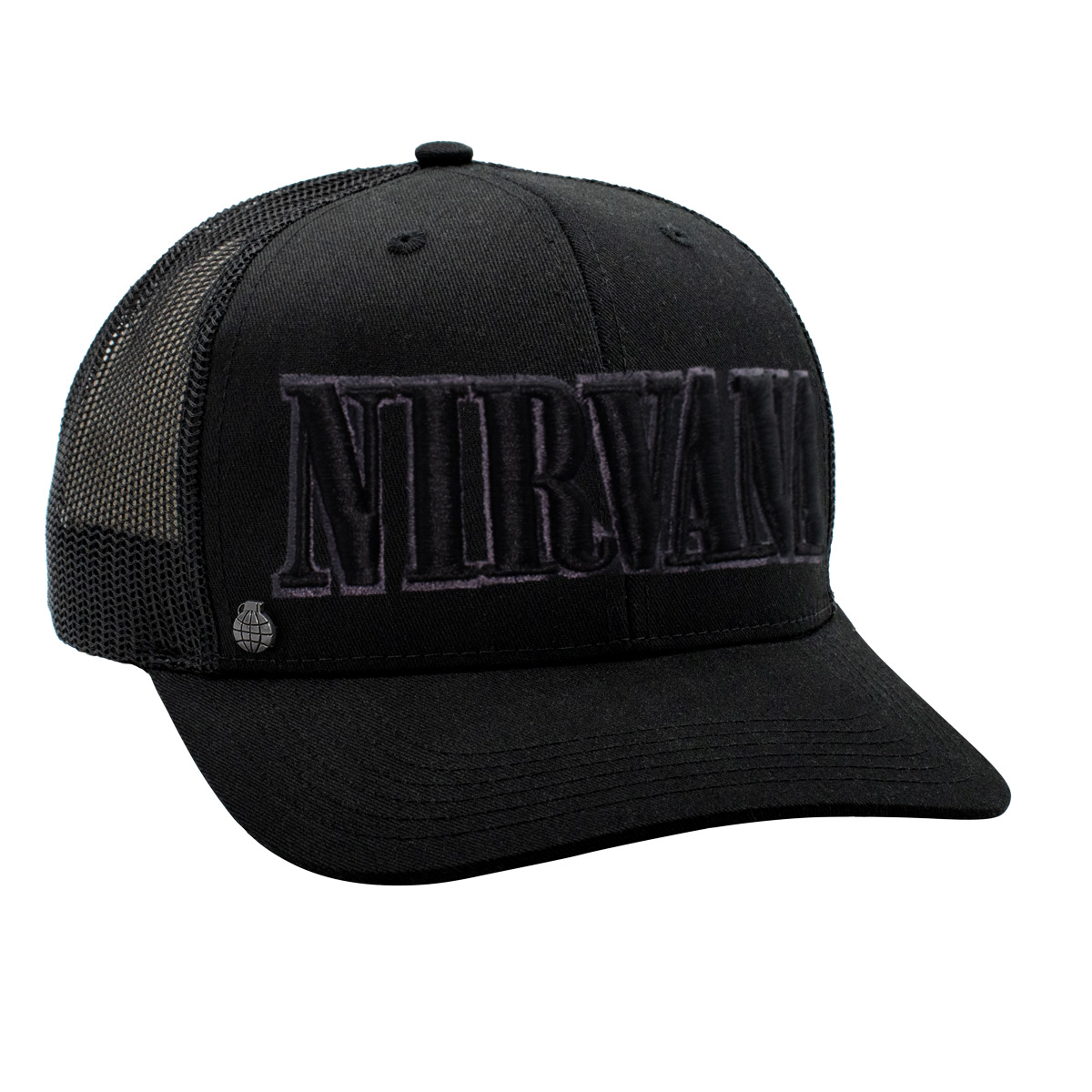 Gorra Nirvana Black