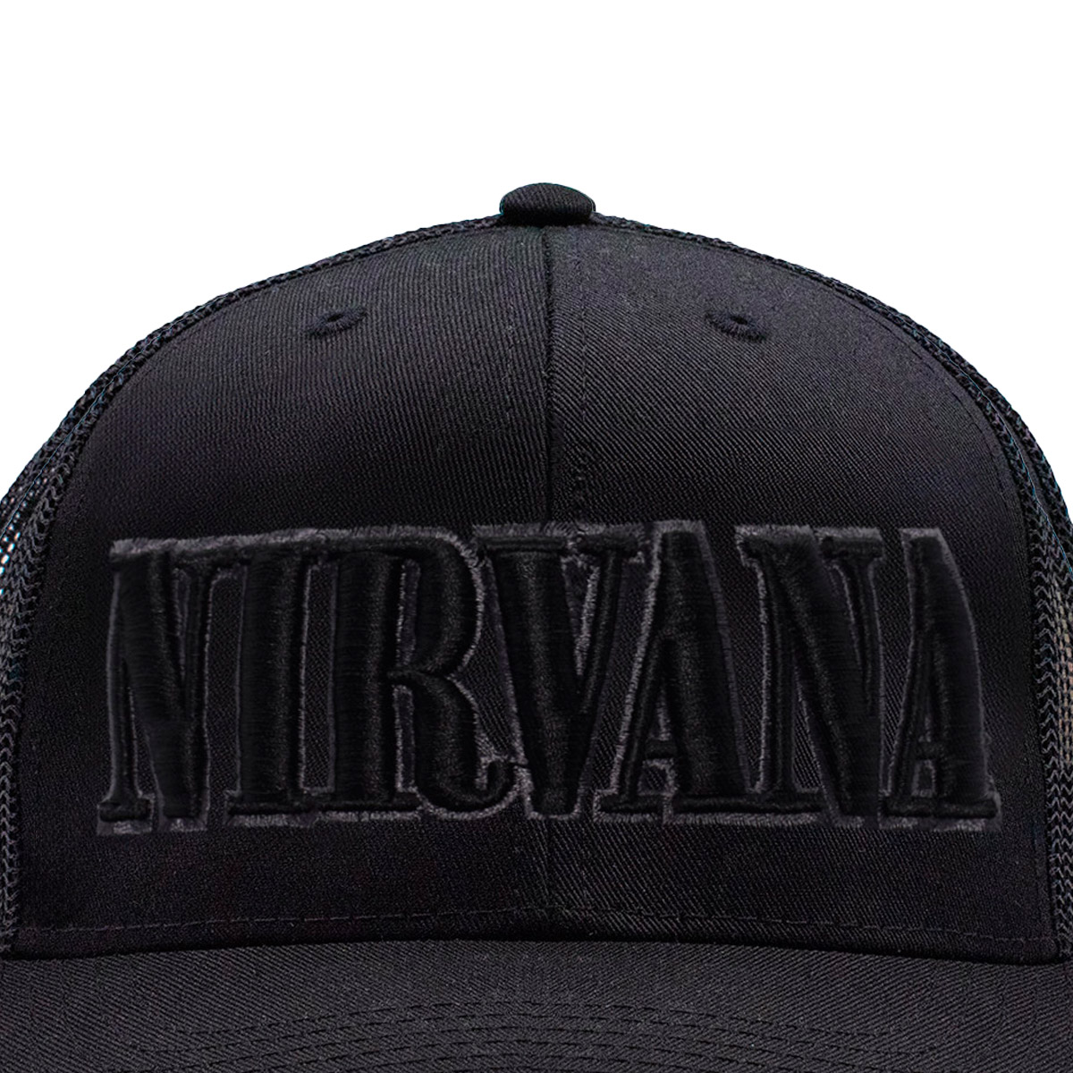 Gorra Nirvana Black