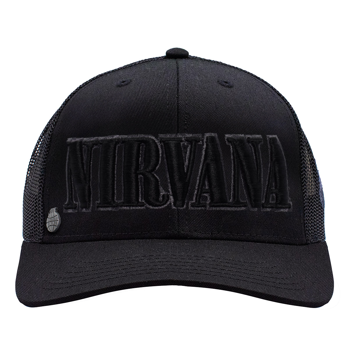 Gorra Nirvana Black