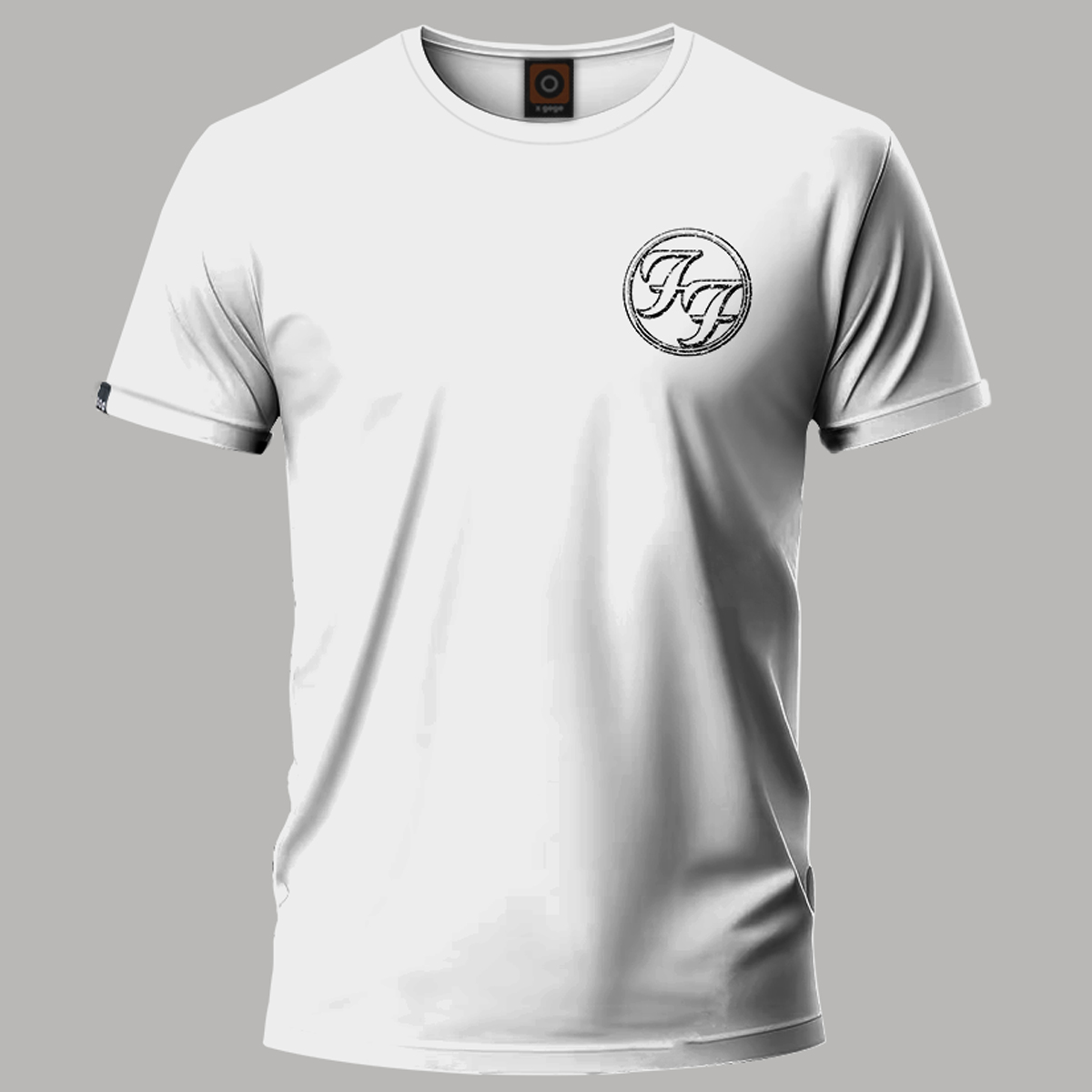 Playera Foo Fighters Retro