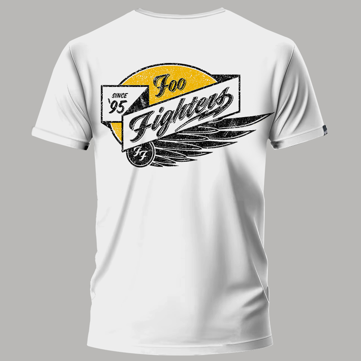 Playera Foo Fighters Retro