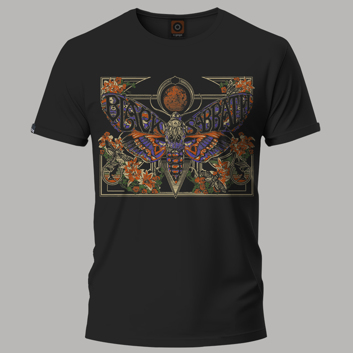 Playera Black Sabbath Butterfly