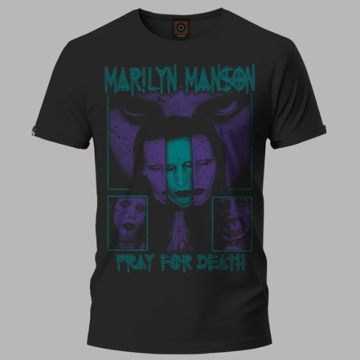 Playera Marilyn Manson