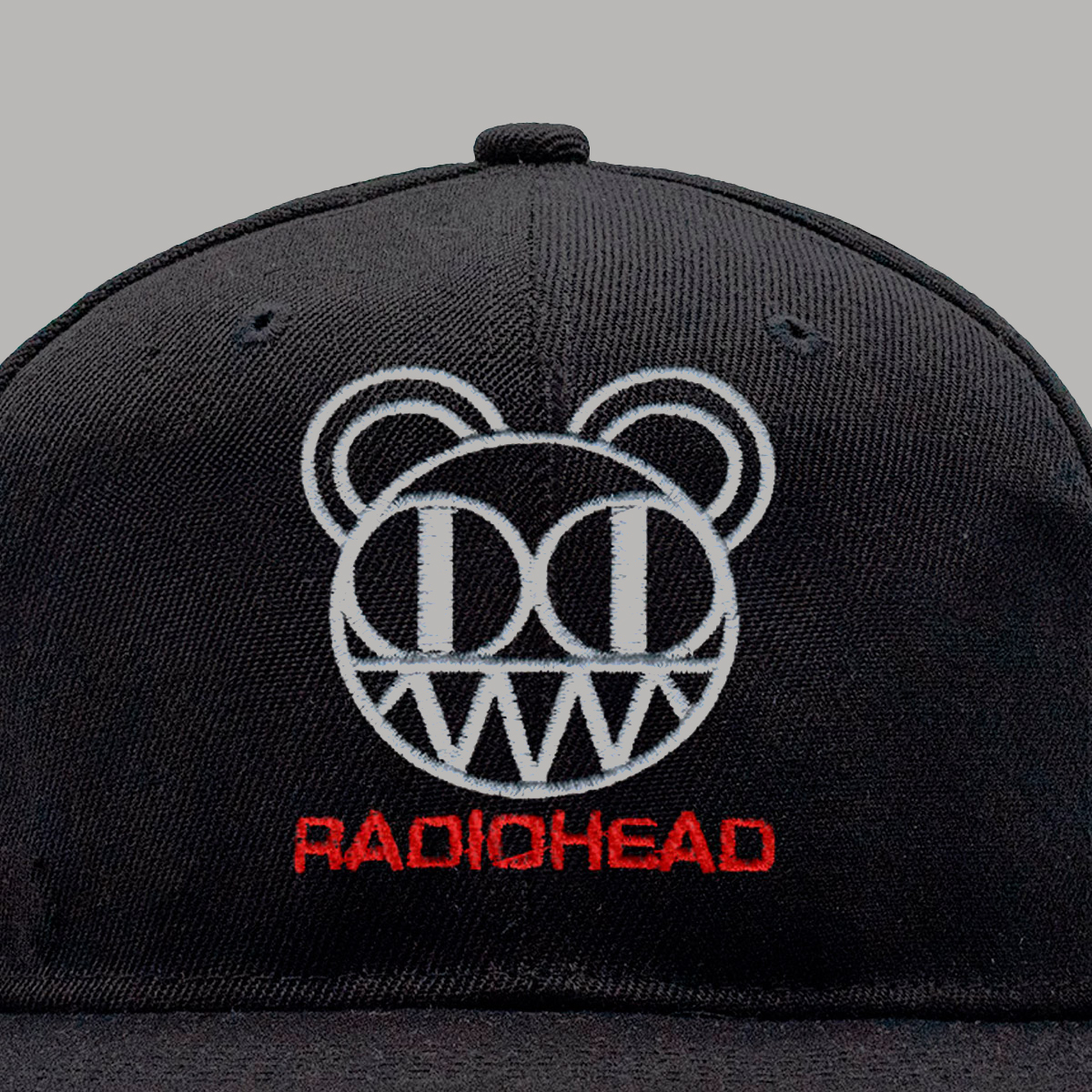 Gorra Plana Radiohead 