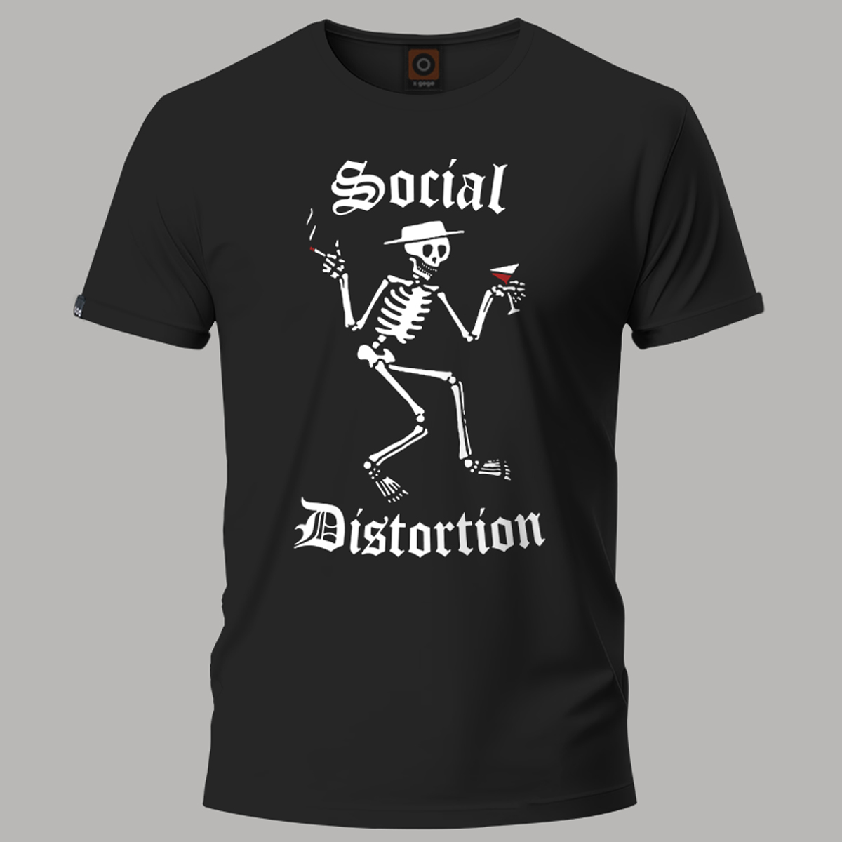 Playera Social Distortion