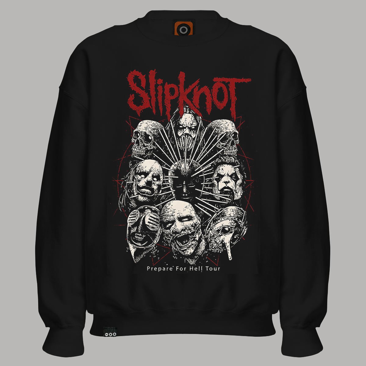 Sudadera Slipknot Prepare for Hell Tour