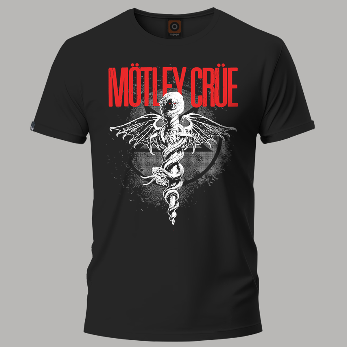 Playera Mötley Crüe