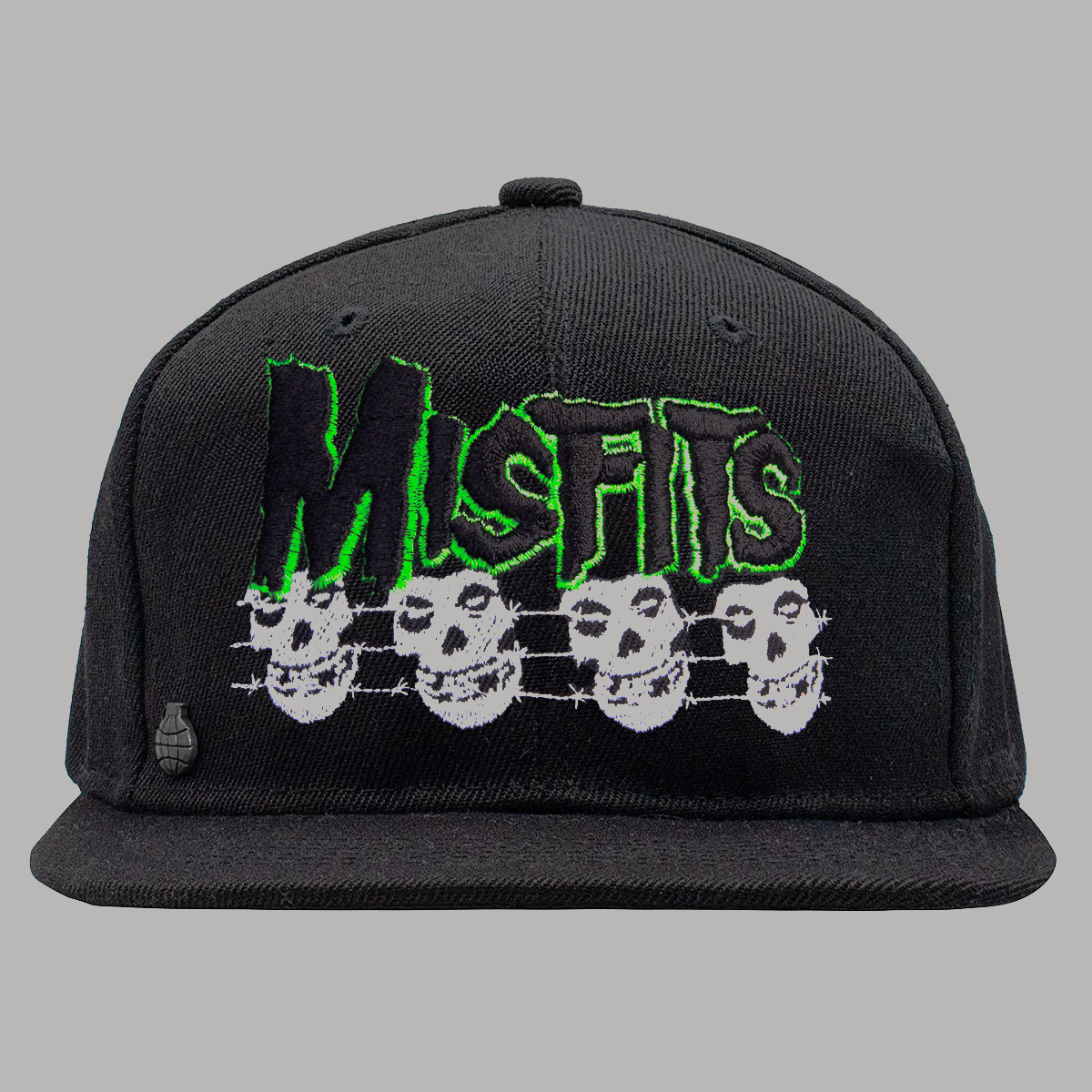 Gorra Plana Misfits 