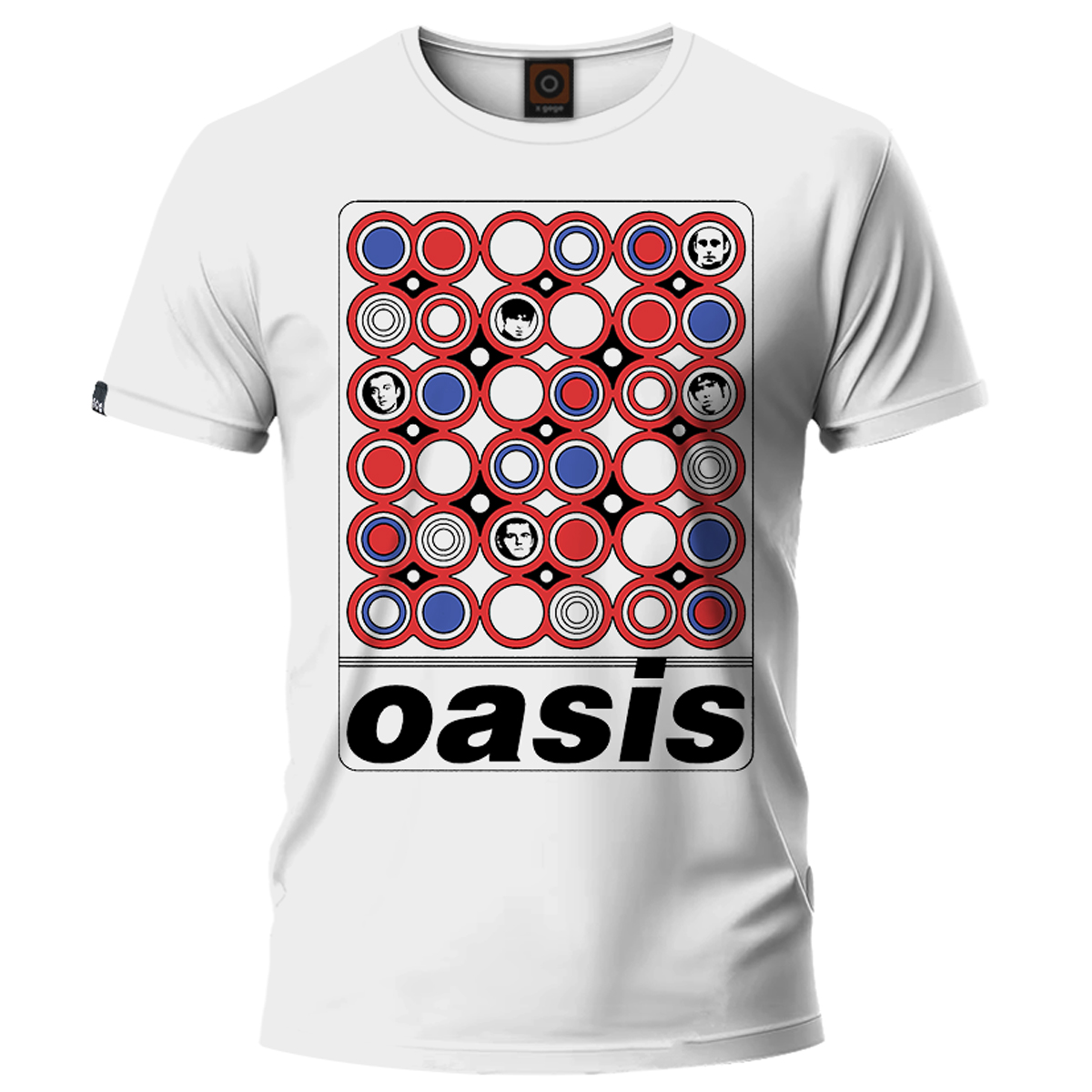 Playera Oasis London