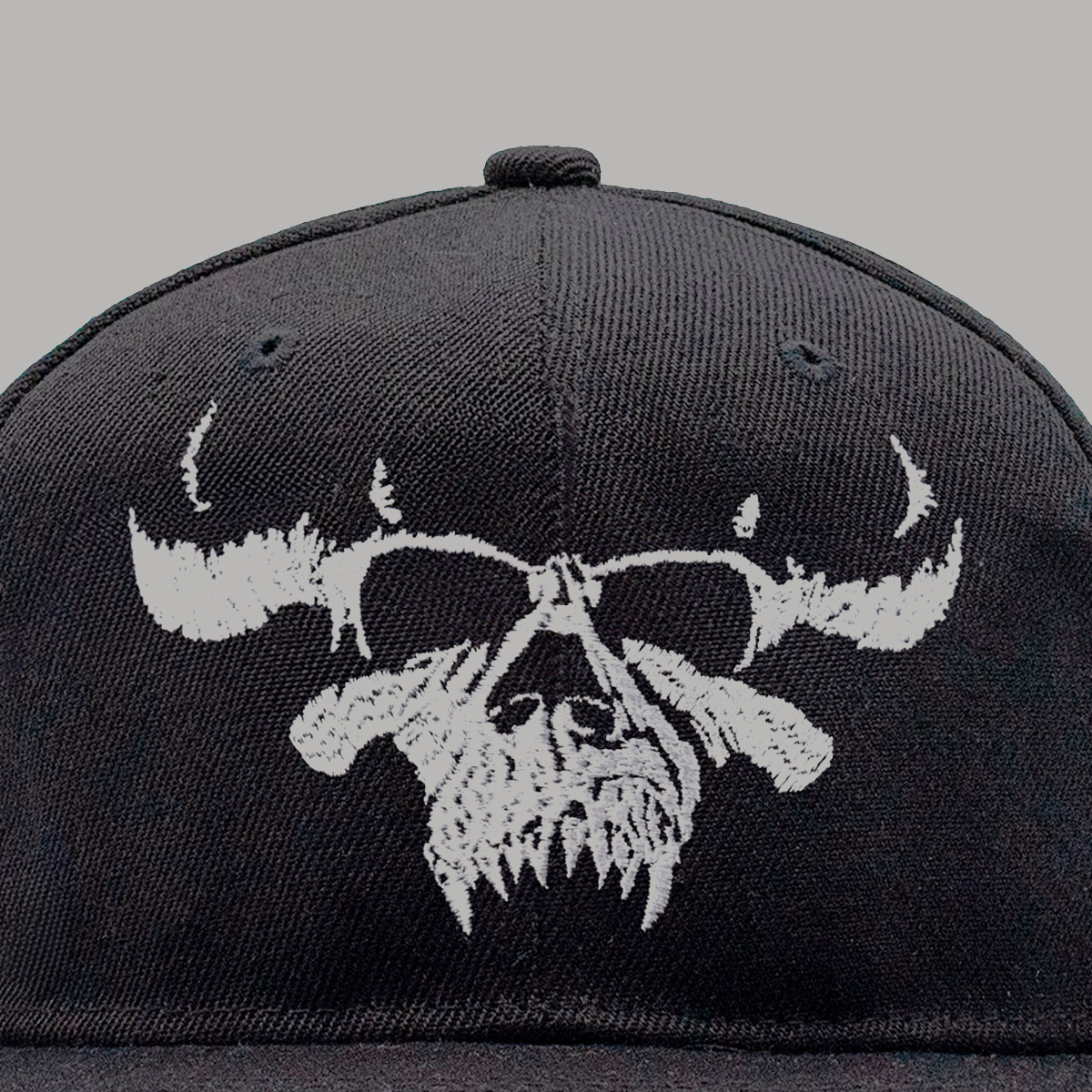 Gorra Plana Danzig Craneo