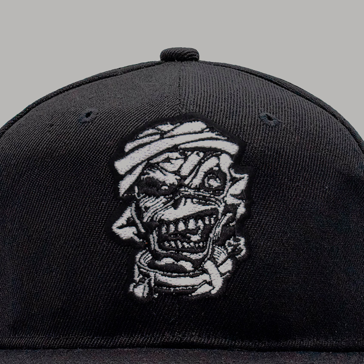 Gorra Plana Iron Maiden 