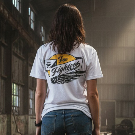 Playera Foo Fighters Retro