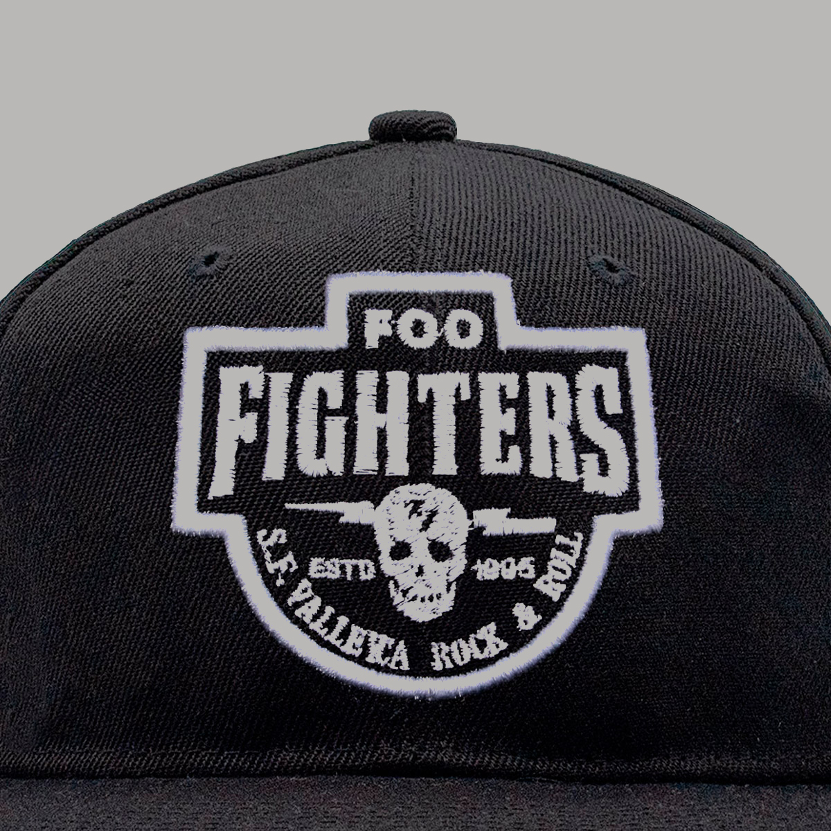 Gorra Plana Foo Fighters 
