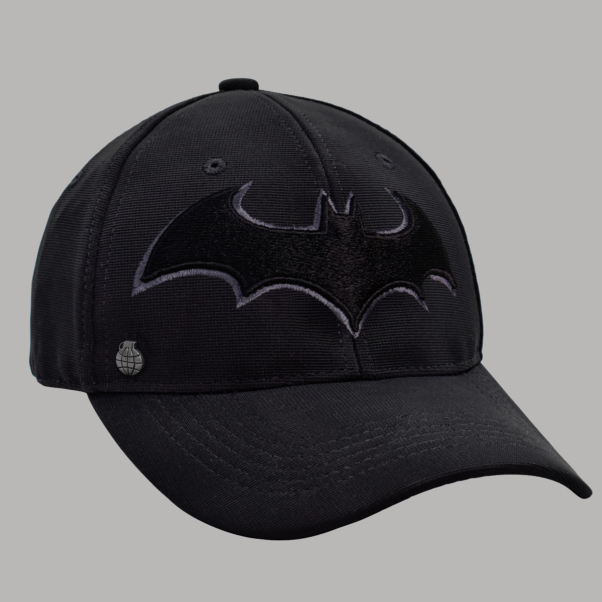 Gorra Flex Arkham Rebirth Black