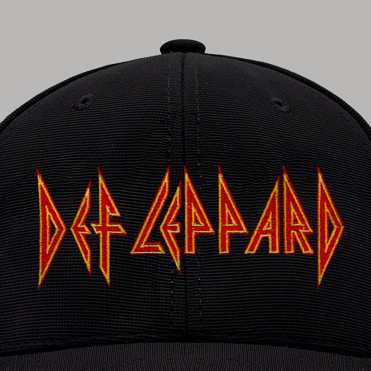 Gorra Flex Def Leppard