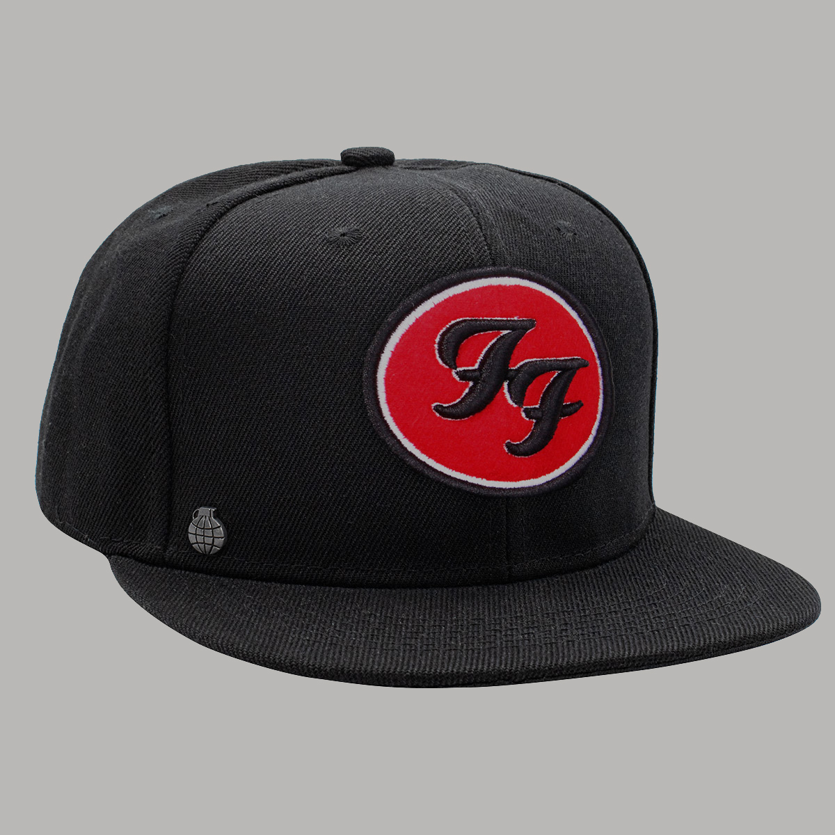 Gorra Plana Foo Fighters
