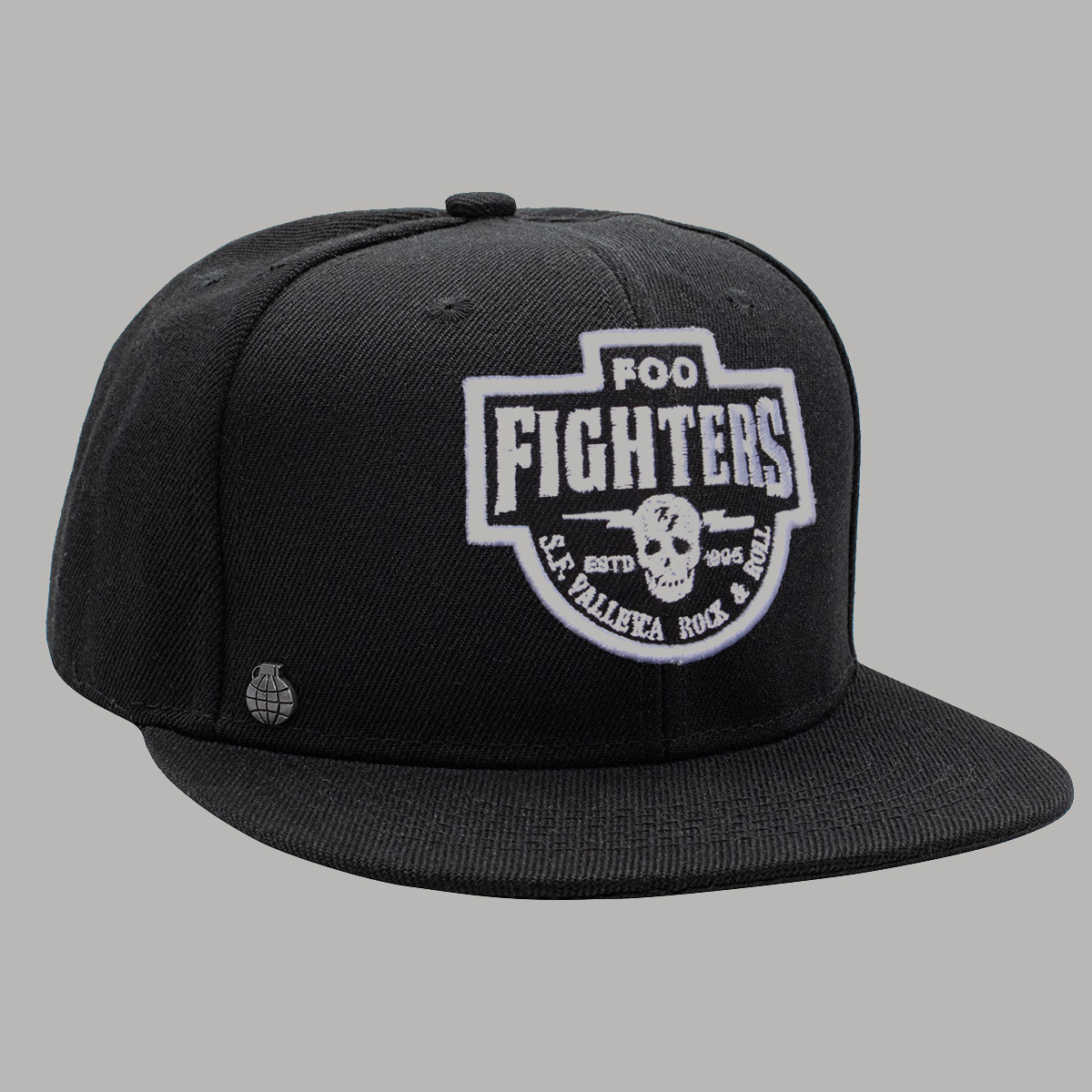 Gorra Plana Foo Fighters