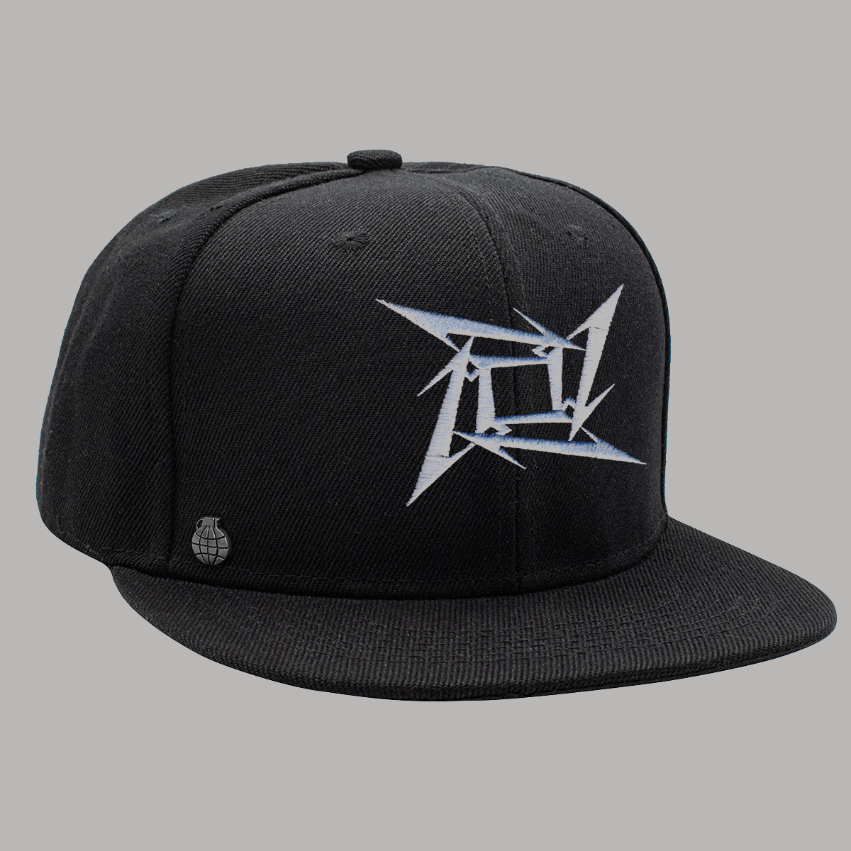 Gorra Plana Metallica 