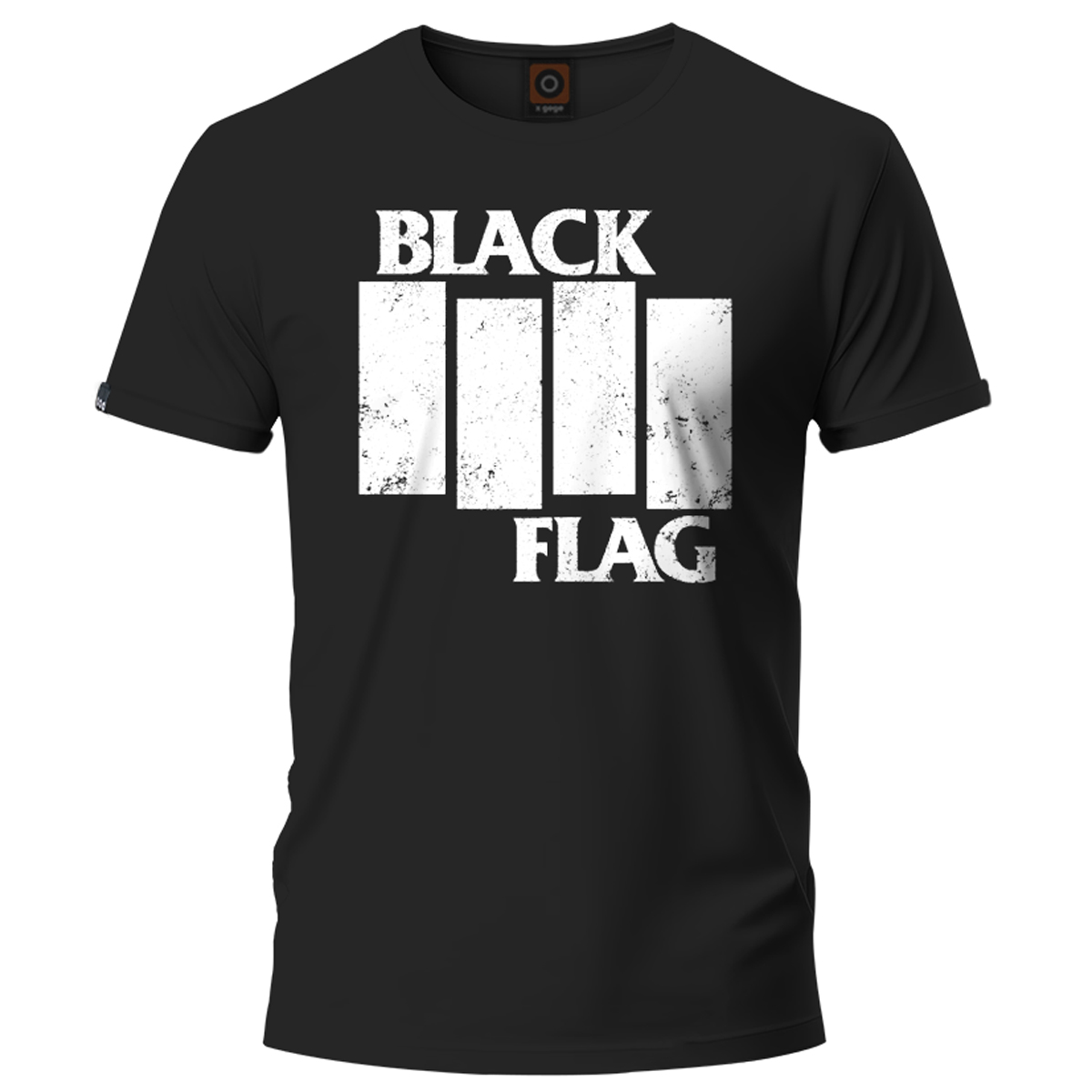 Playera Black Flag