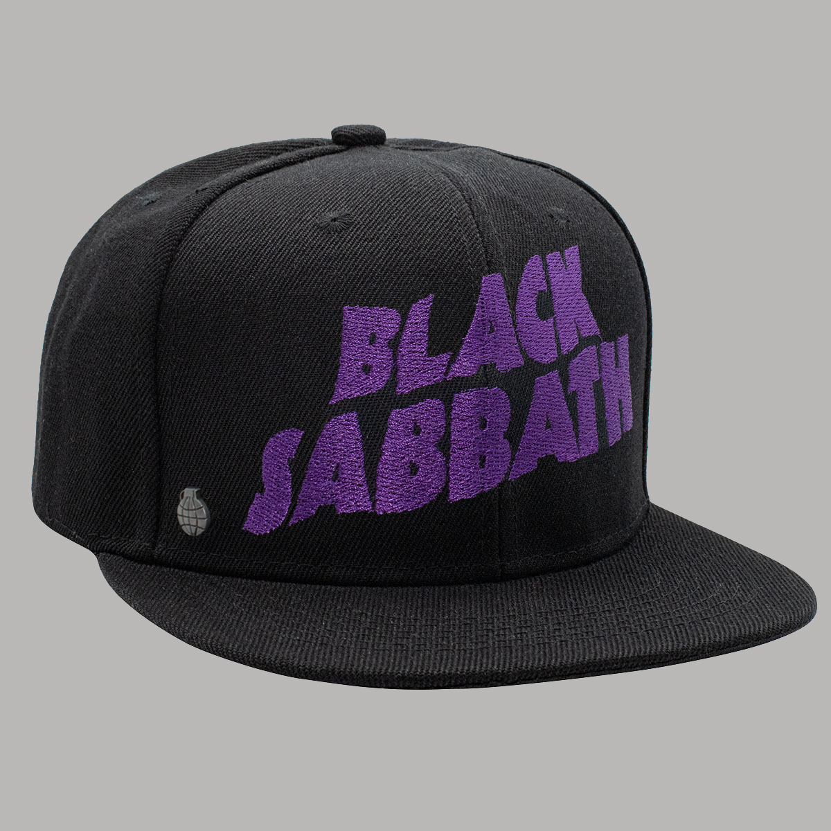 Gorra Plana Black Sabbath