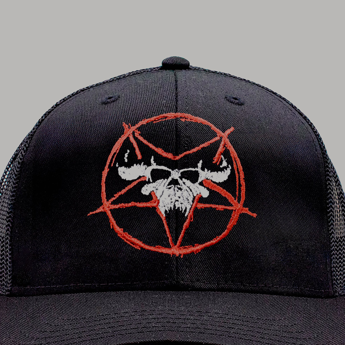 Gorra Trucker Danzig Estrella