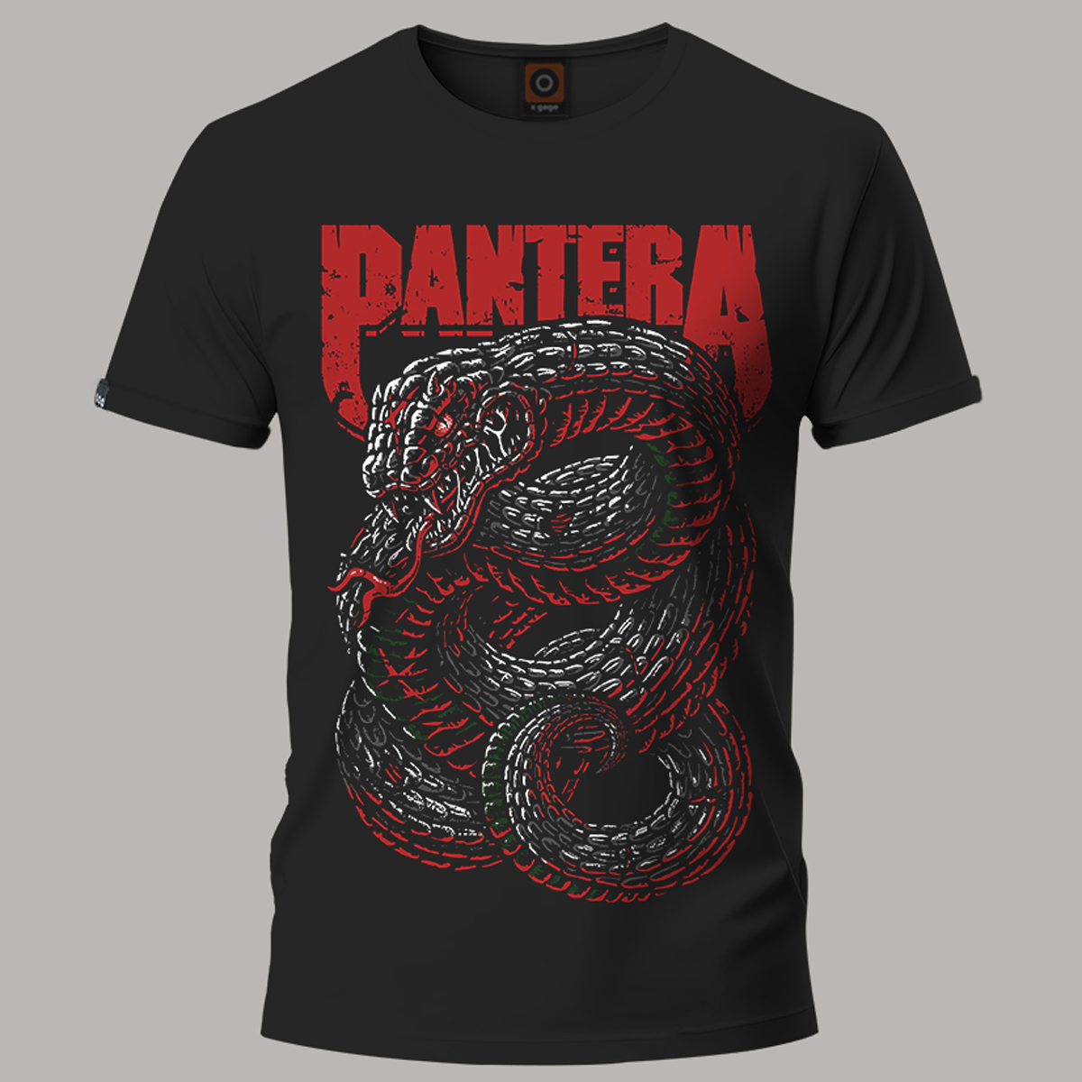 Playera Pantera Red Snake