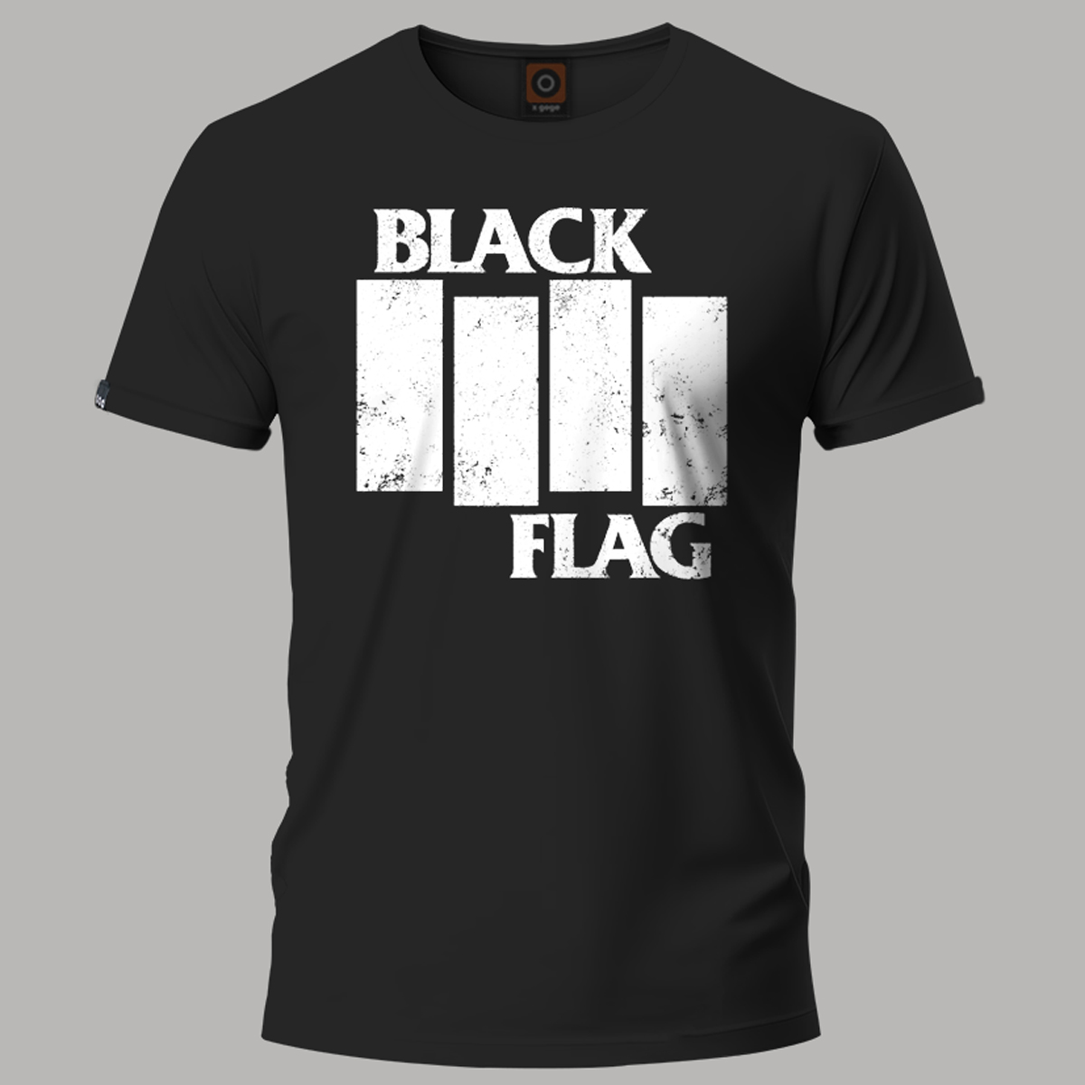Playera Black Flag