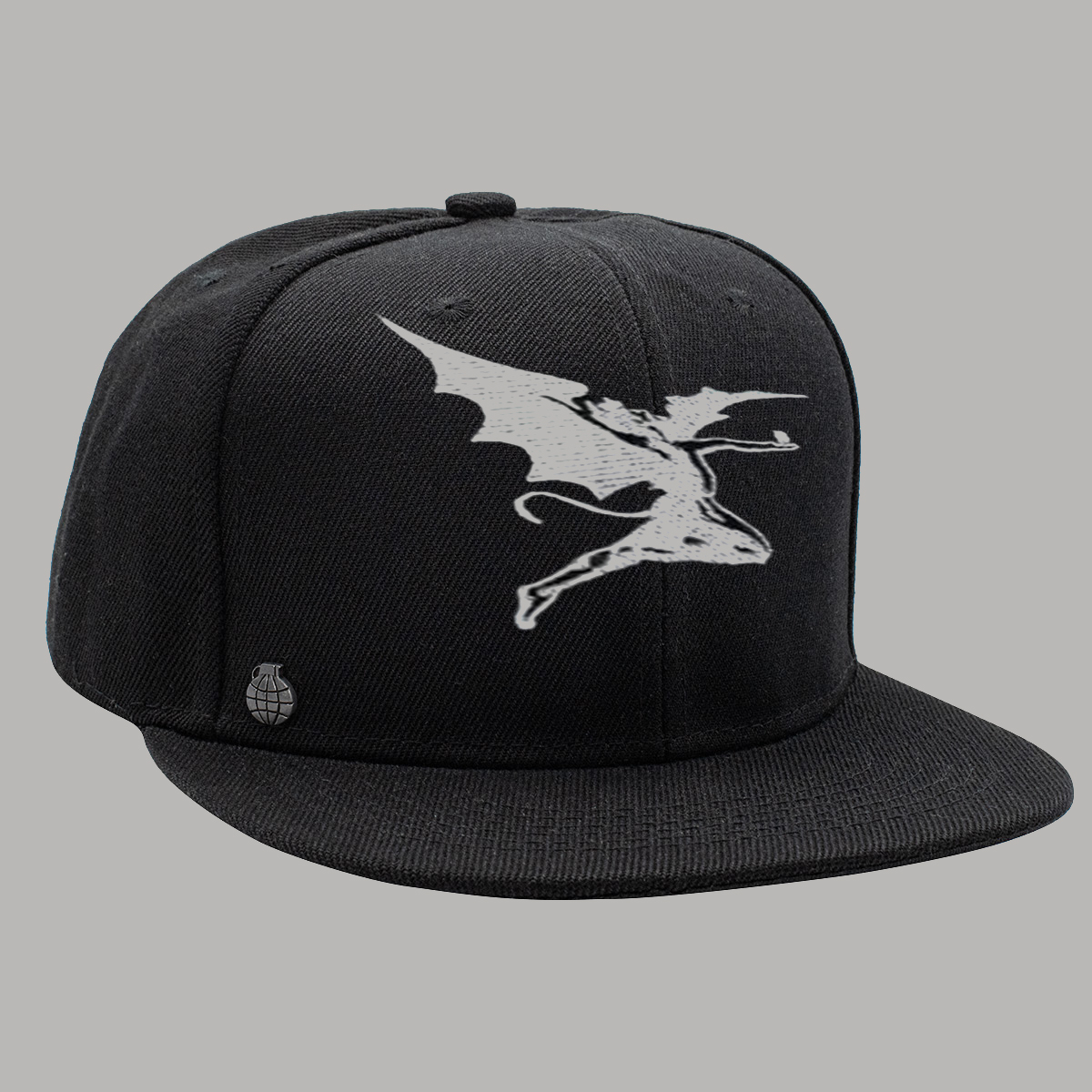Gorra Plana Black Sabbath 
