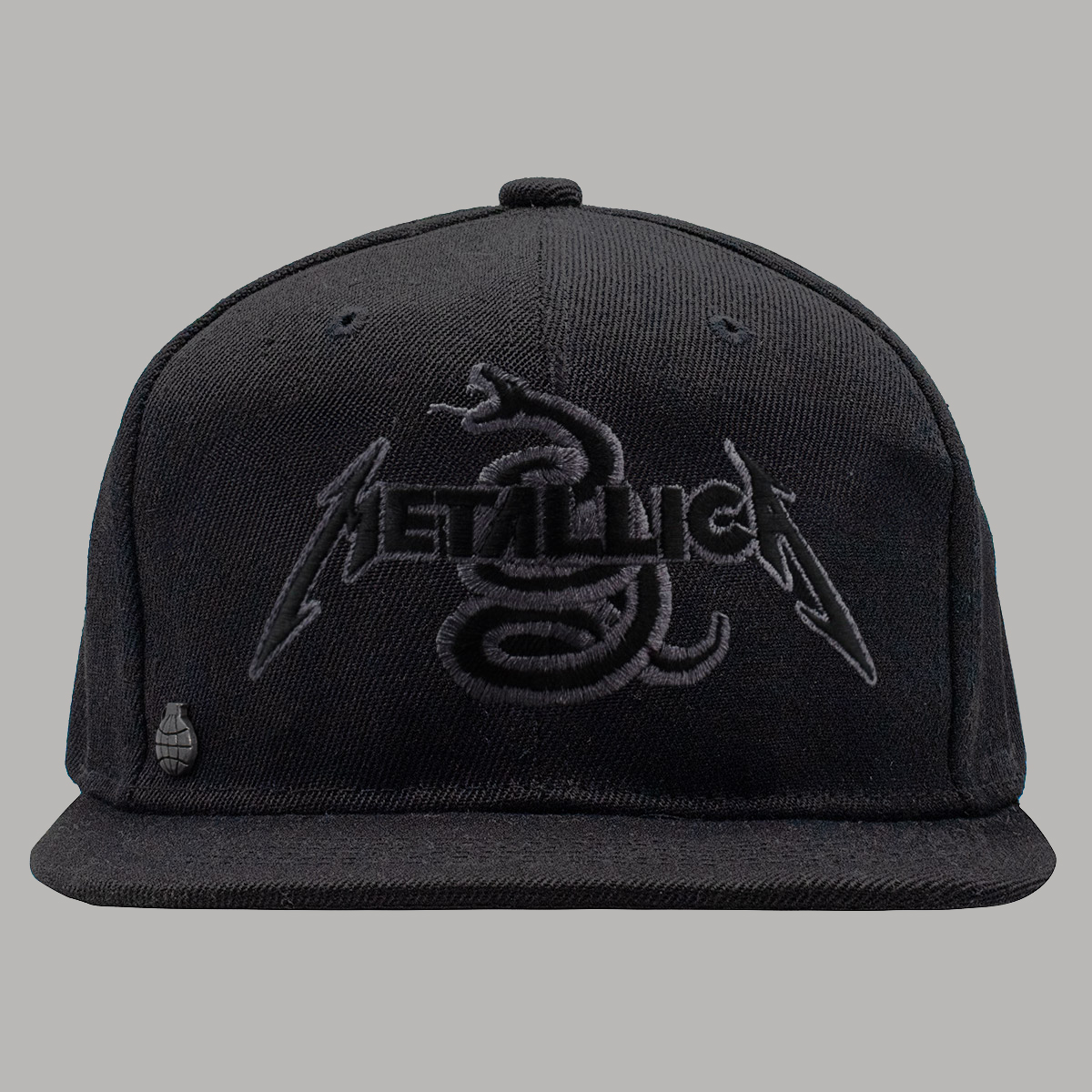 Gorra Plana Metallica 
