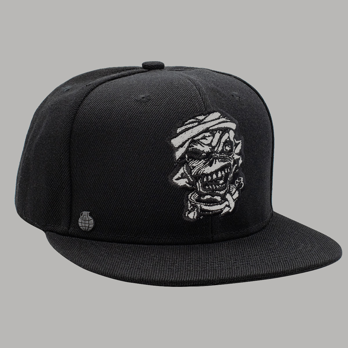 Gorra Plana Iron Maiden