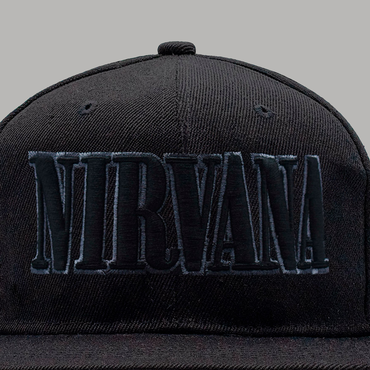 Gorra Plana Nirvana 