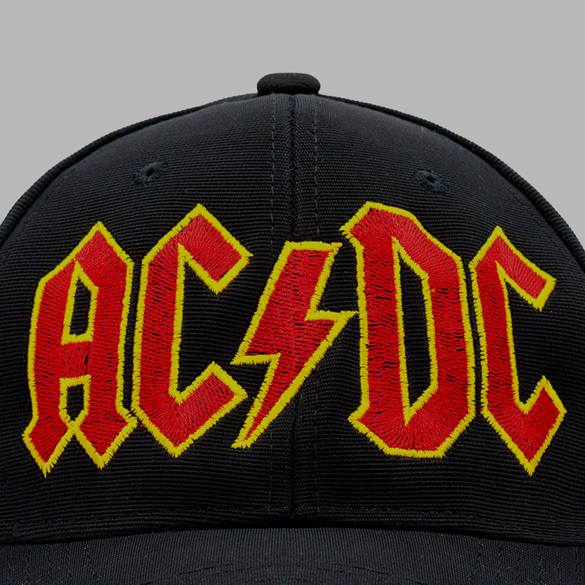 Gorra Flex Ac/dc