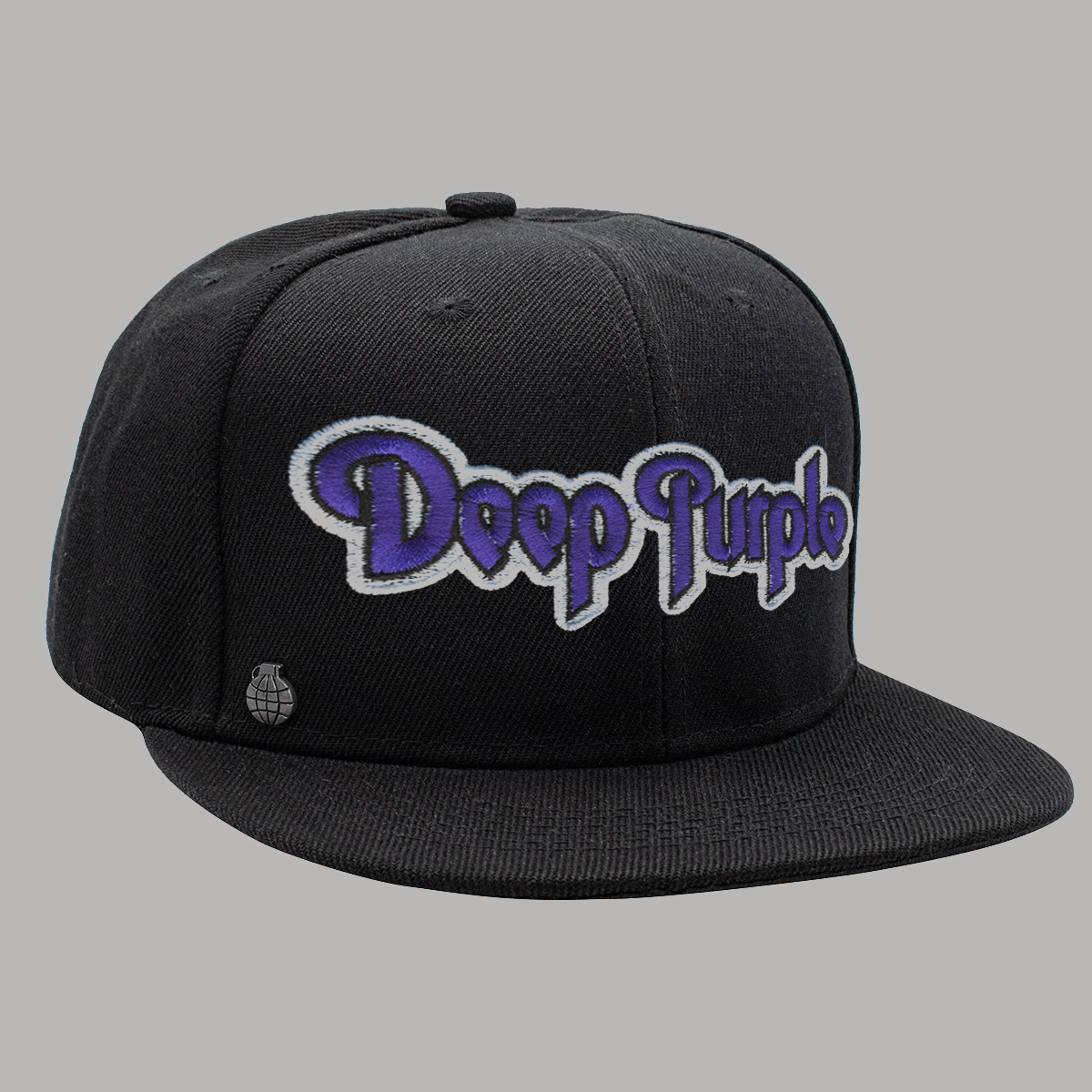 Gorra Plana Deep Purple