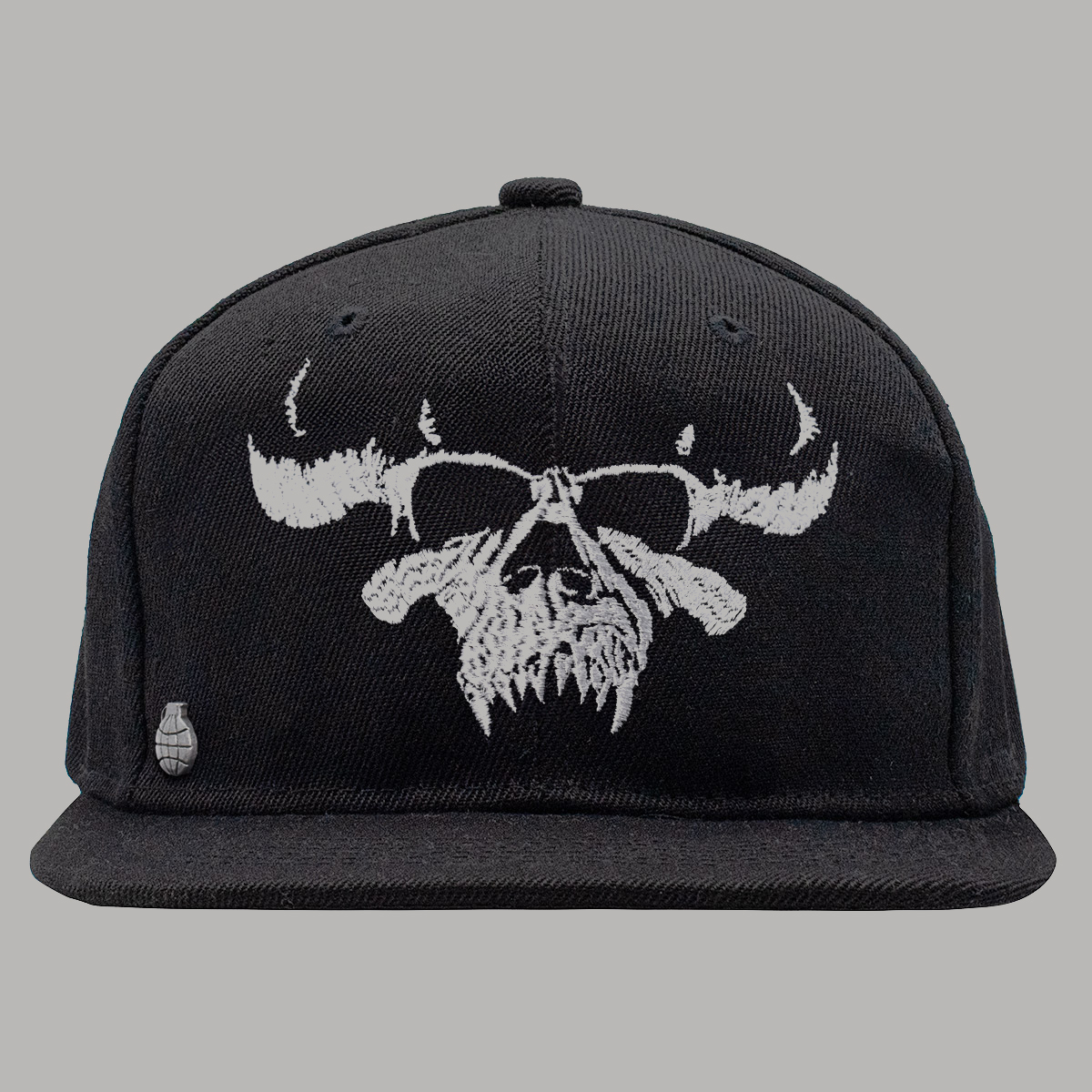 Gorra Plana Danzig Craneo