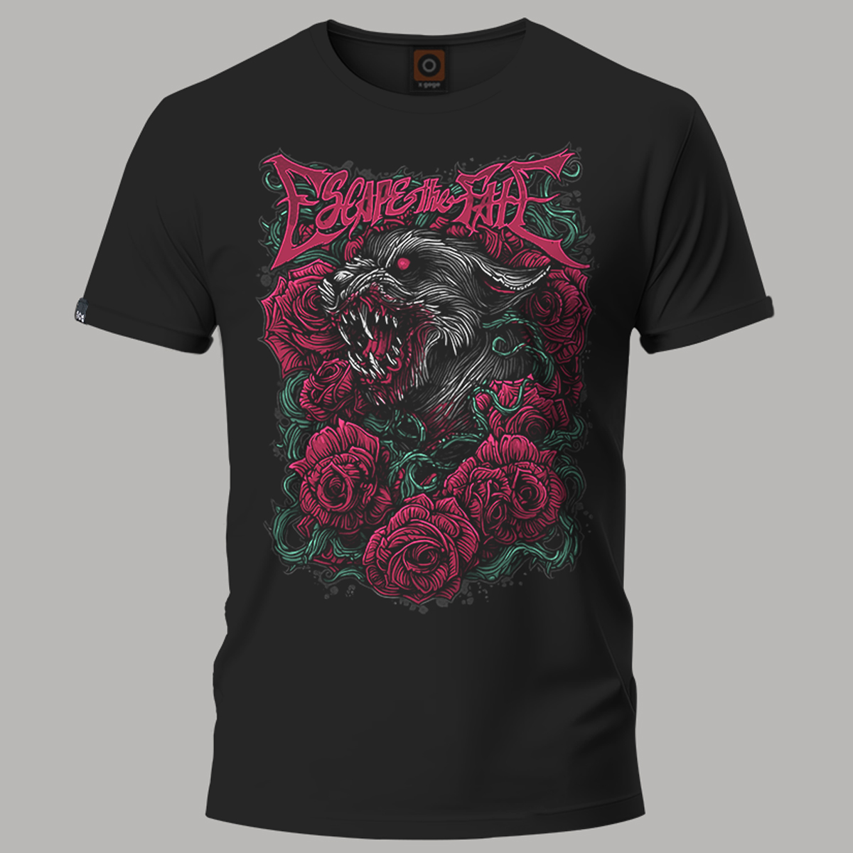 Playera Escape the Fate