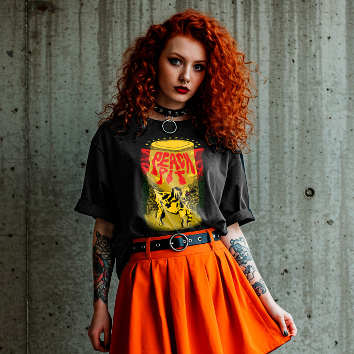 Playera Peach Pit