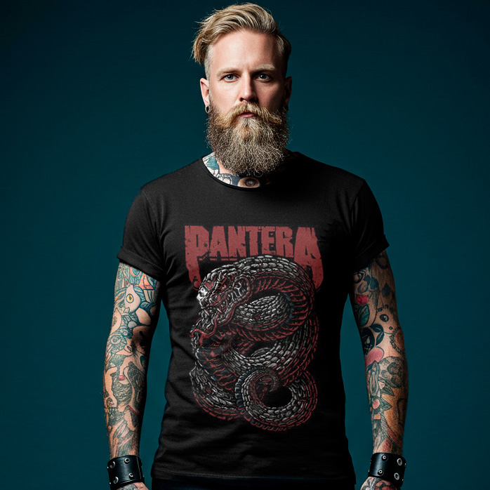 Playera Pantera Red Snake