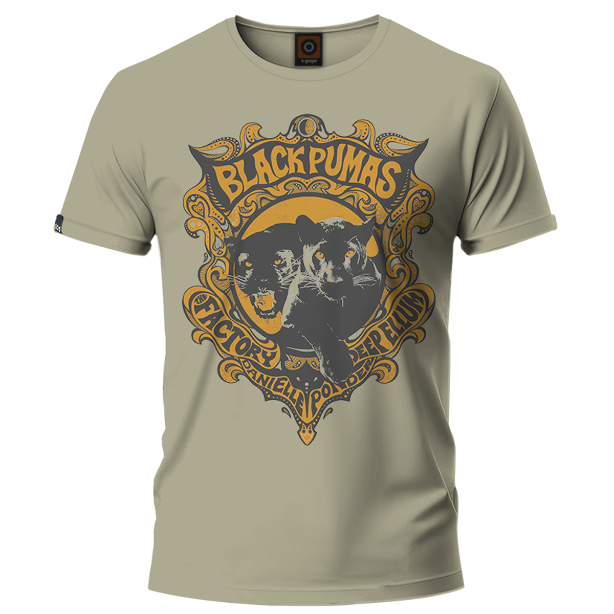 Playera Black Pumas