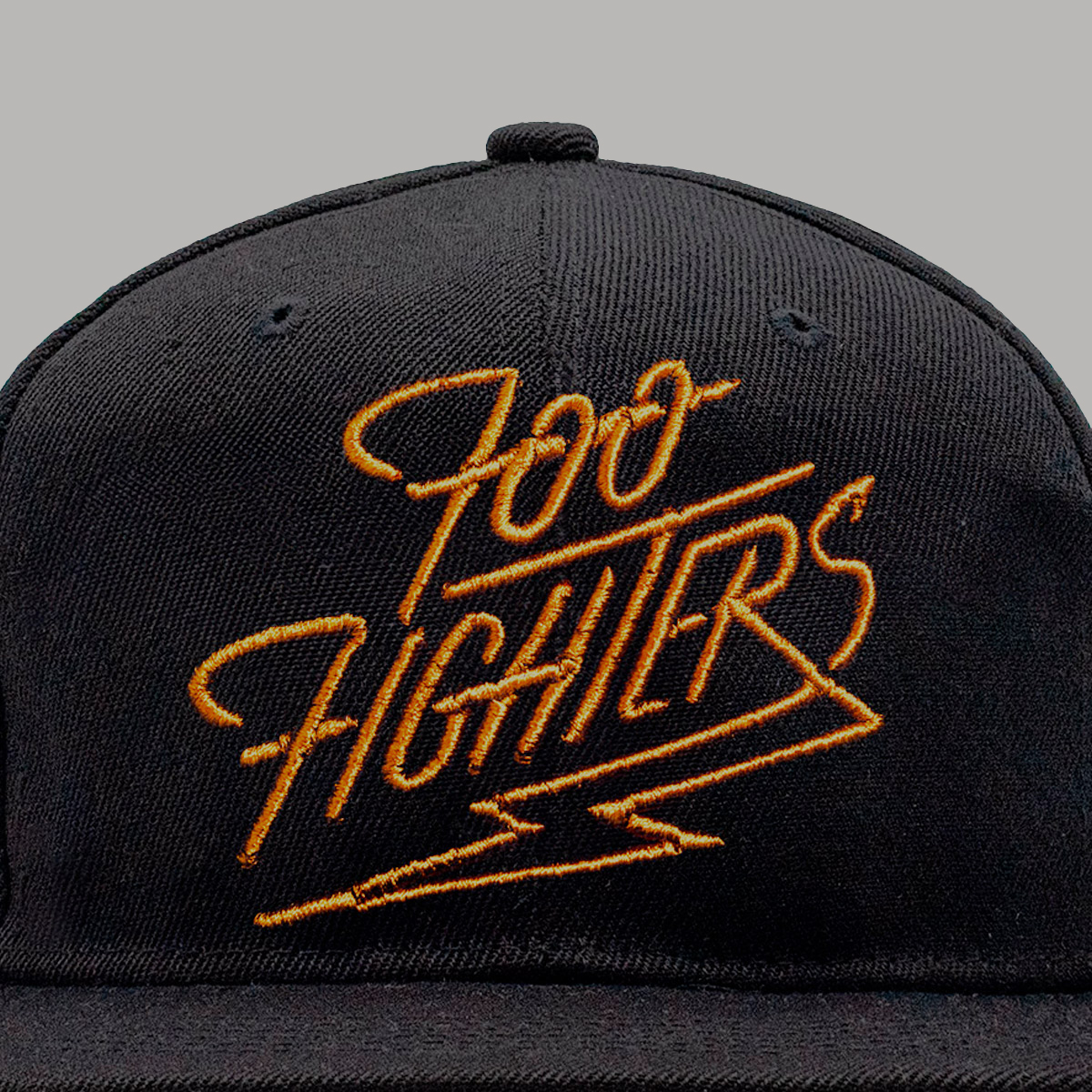 Gorra Plana Foo Fighters 