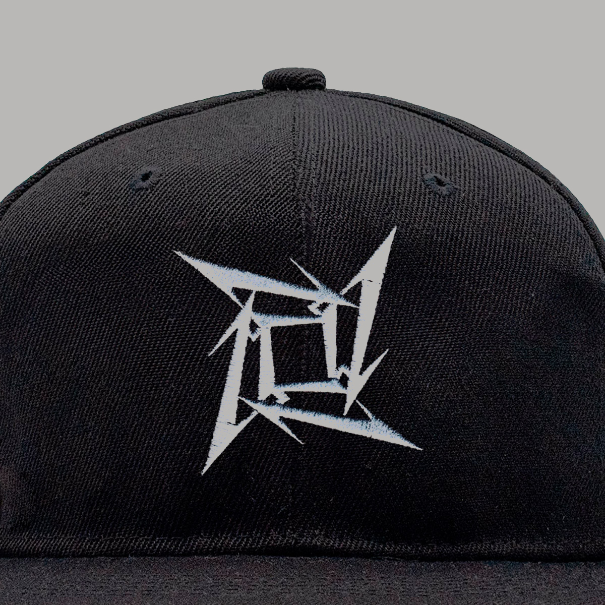 Gorra Plana Metallica 