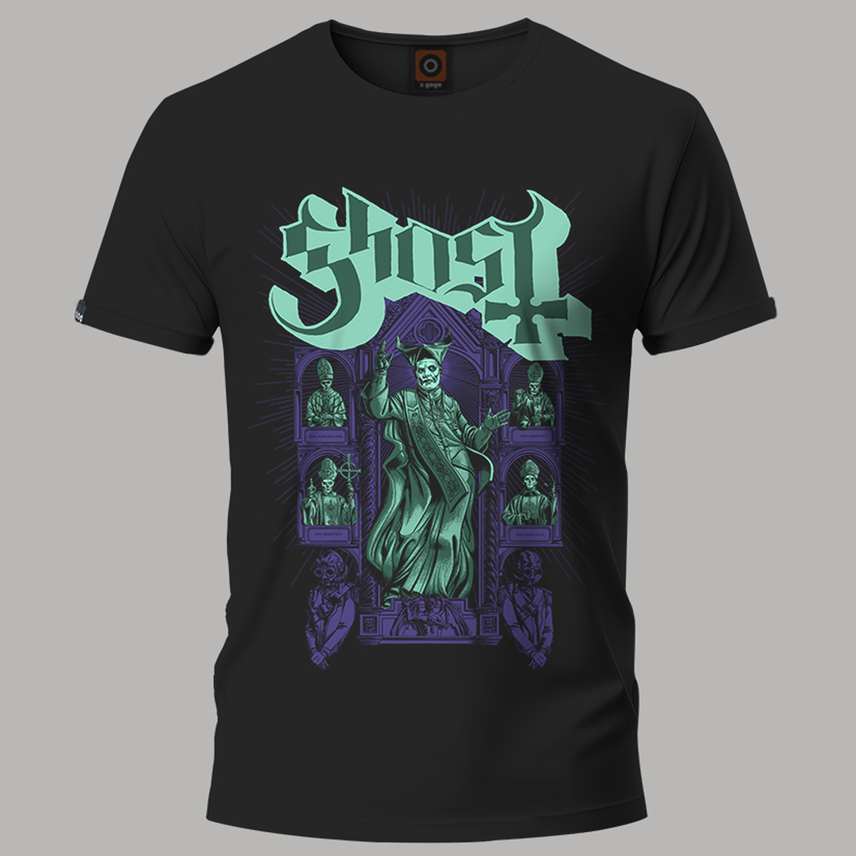 Playera Ghost In Perpetua