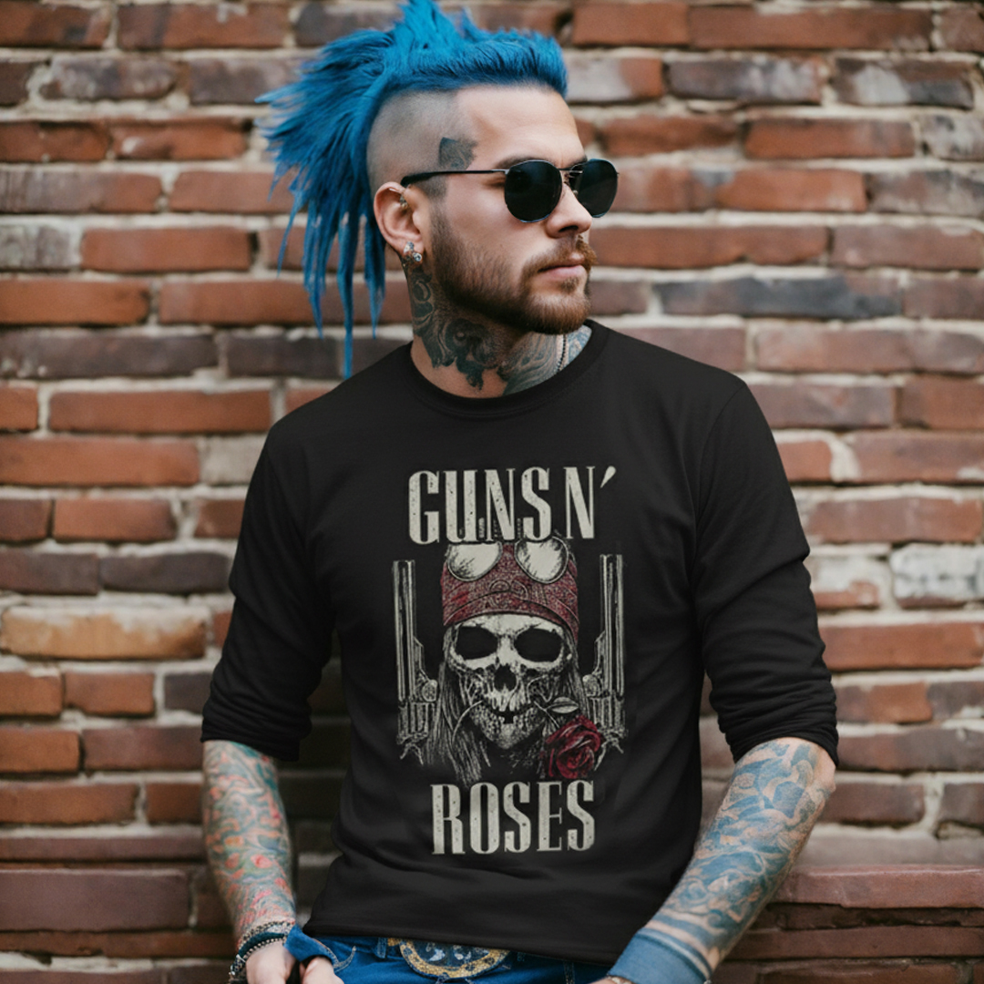 Playera  Guns N' Roses